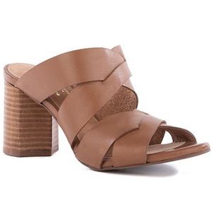 BNIB ANTHRO Seychelles | Embellishment Leather Sandals sz 9.5